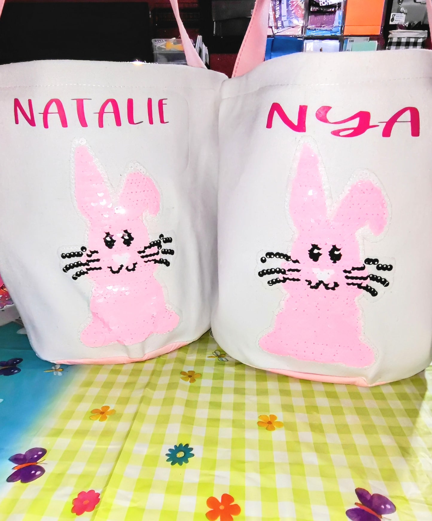 Easter Baskets Custom Name