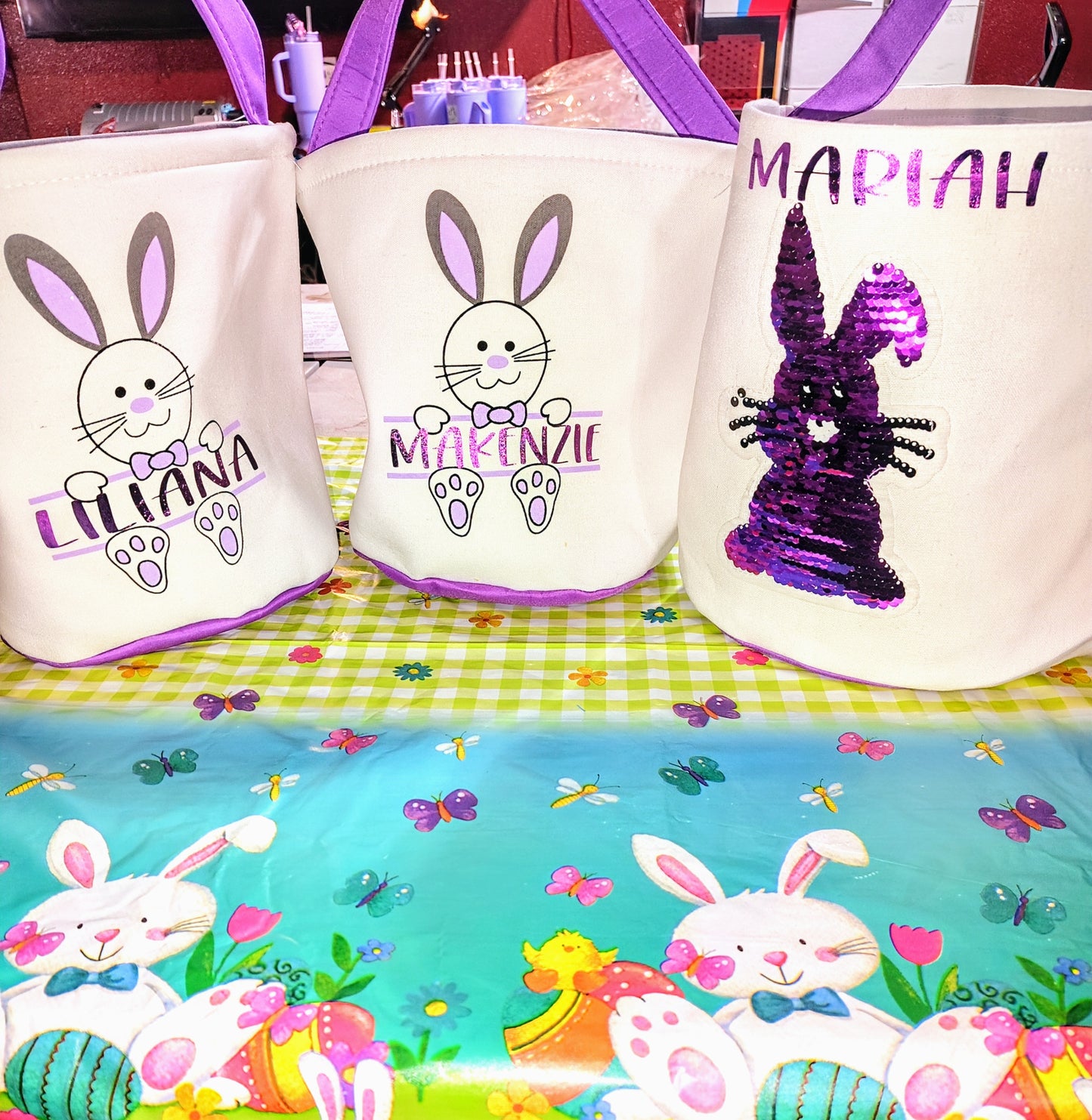 Easter Baskets Custom Name