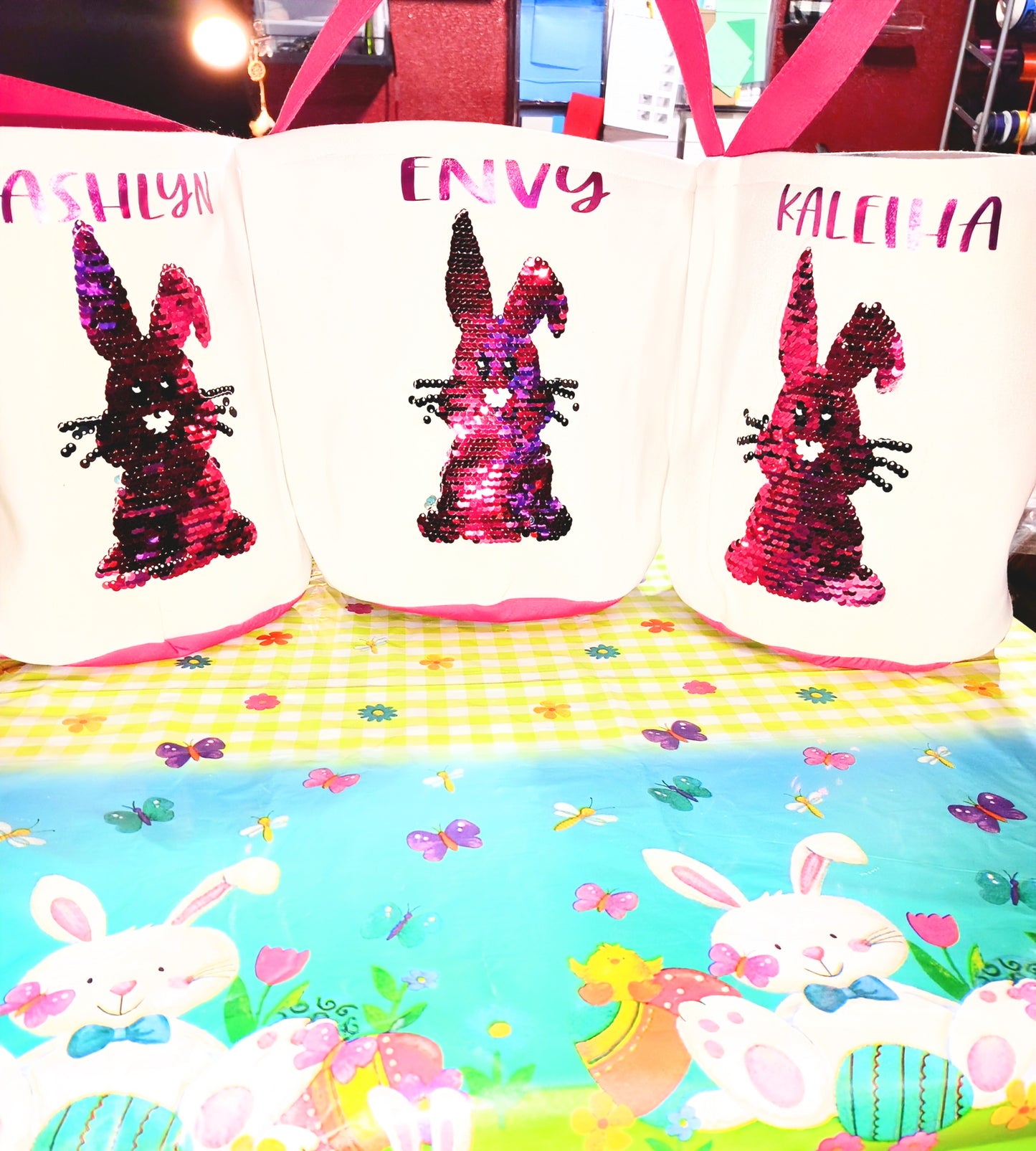 Easter Baskets Custom Name
