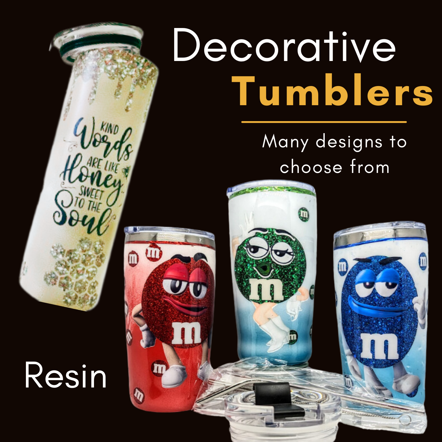 Decorative Drinkware