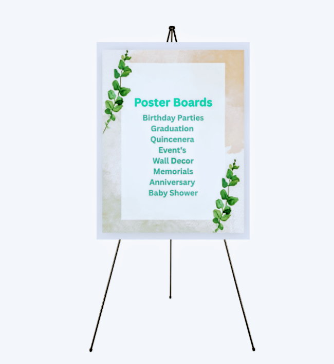Event Poster Boards