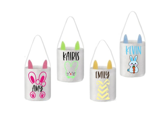 BUNNY EARS TOTES BASKETS