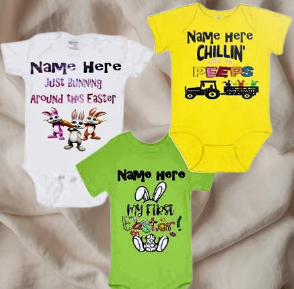 Easter Onesies