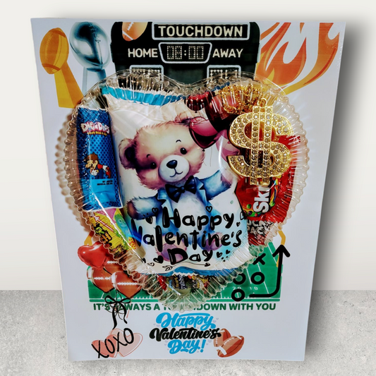 Huge Candy Card