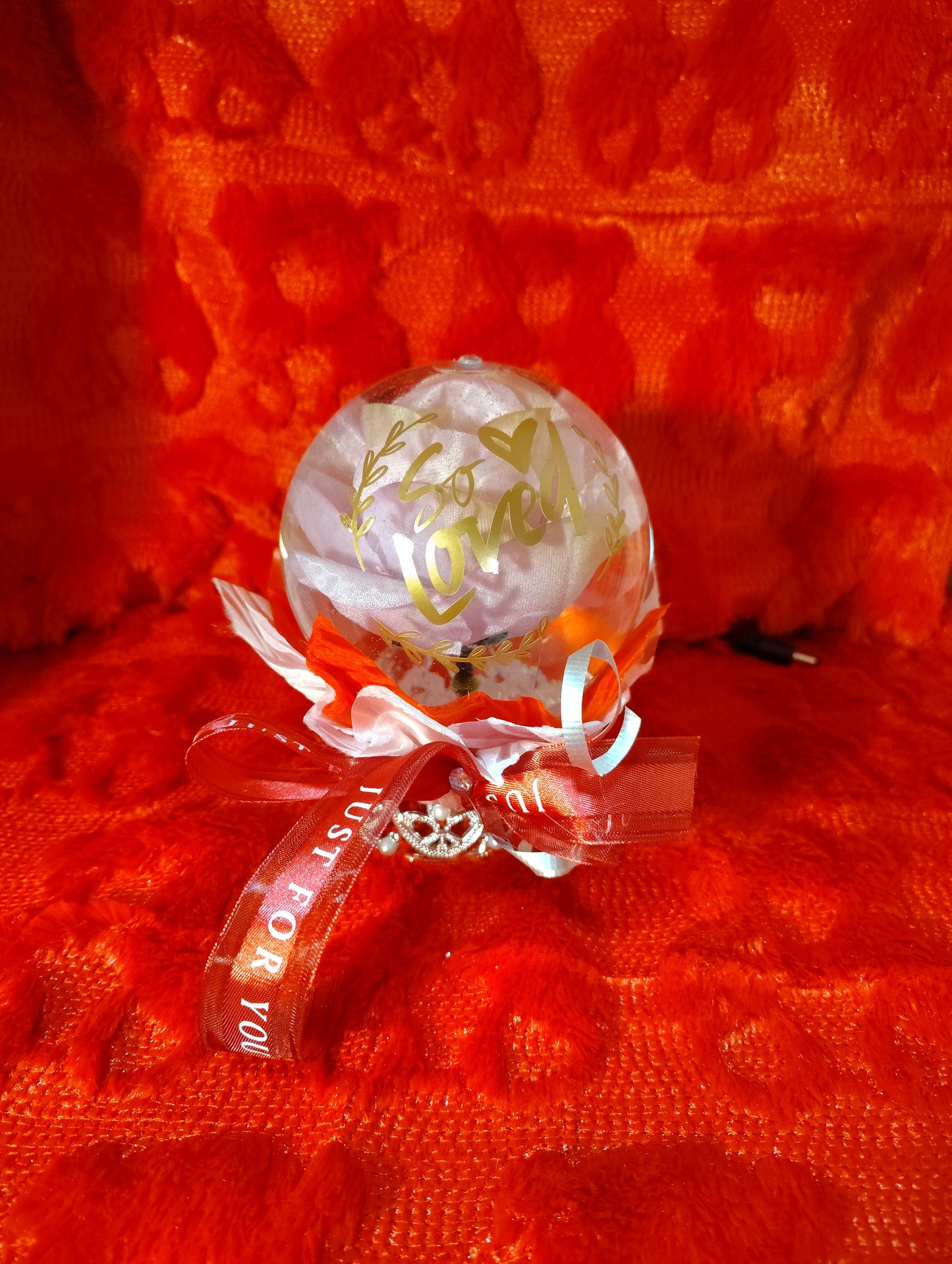 Water Forever Roses