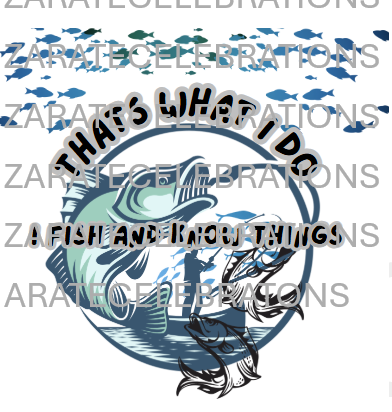 Fish and Know things Tumbler