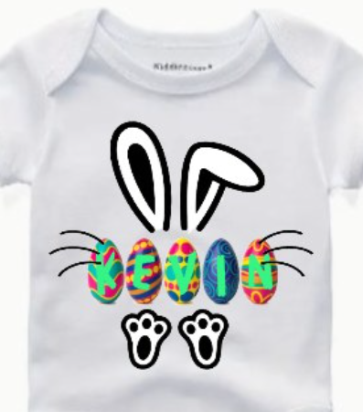 Easter Shirt Bunny Ears