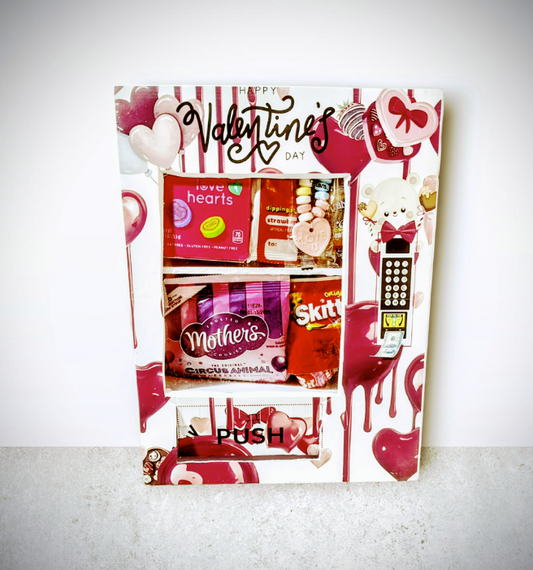 Vending Candy Machine Gift Box