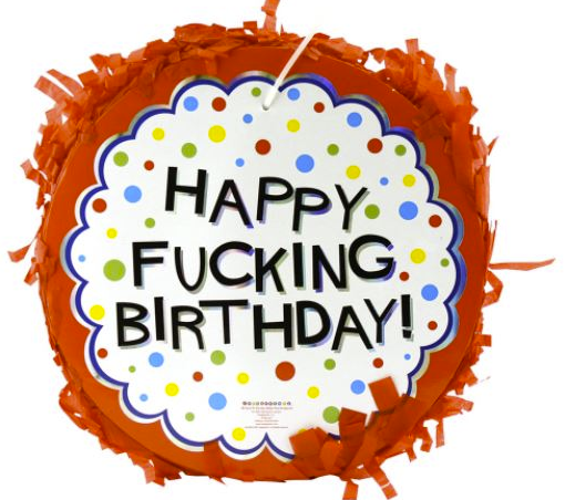 Happy F Birthday
